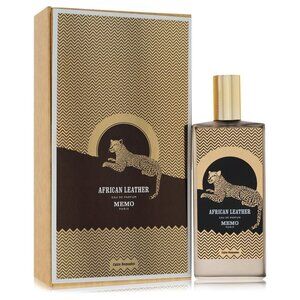 African Leather by Memo Eau De Parfum Spray (Unisex) 2.5 oz